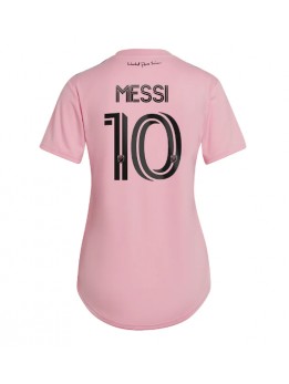 Inter Miami Lionel Messi #10 Heimtrikot für Frauen 2023-24 Kurzarm